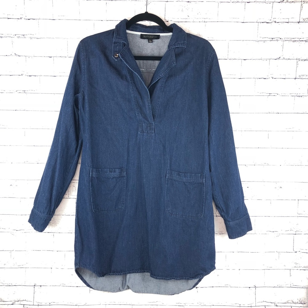 Dance & Marvel denim tunic | dress